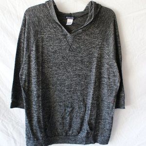 Olivia Blu Grey Pullover